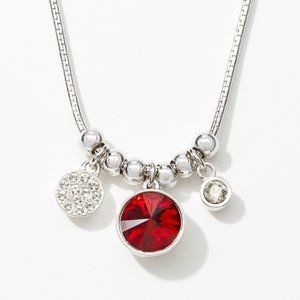 Touchstone Crystal - Three Cheers Scarlet